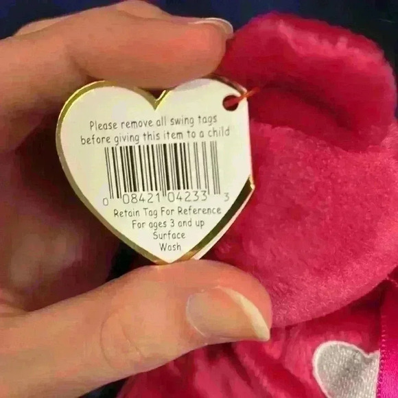 Ty Beanie Baby Valentina - Picture 4 of 6